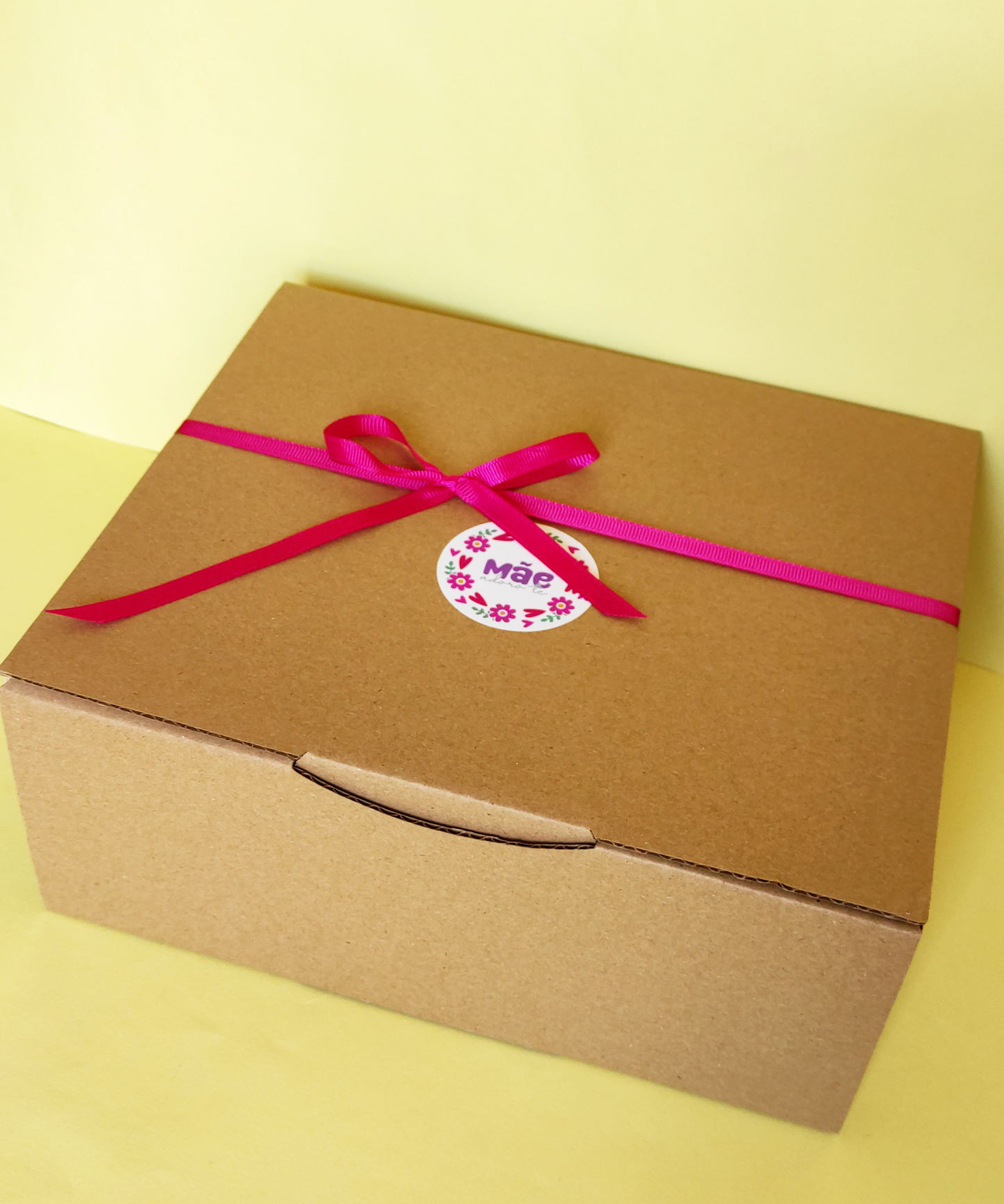 Box Coração de Açúcar – Padrão Cupcake
