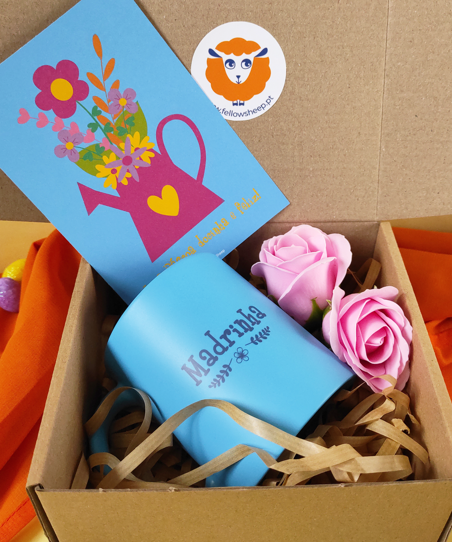 Box Madrinha Azul – “Madrinha”