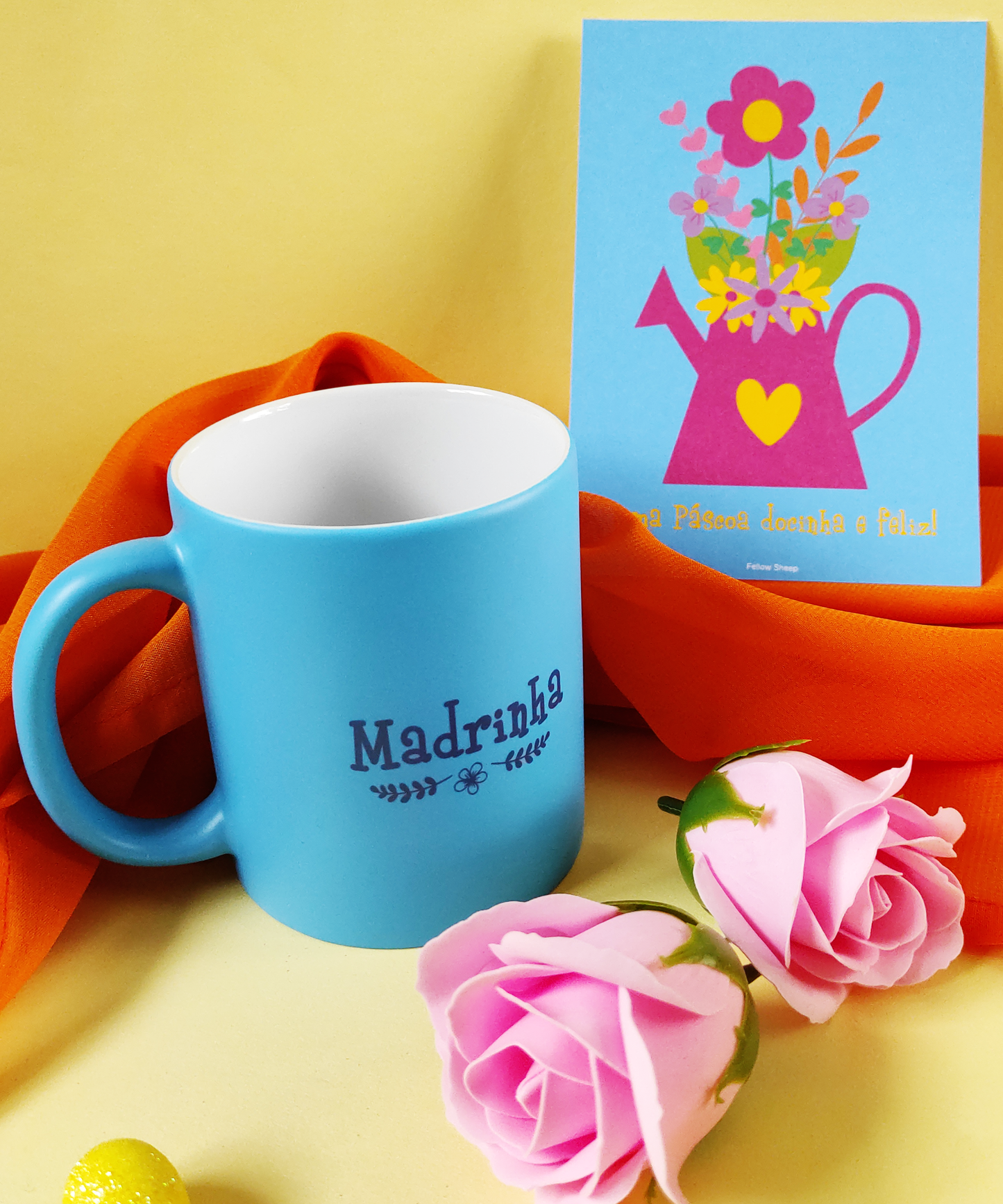 Box Madrinha Azul – “Madrinha”