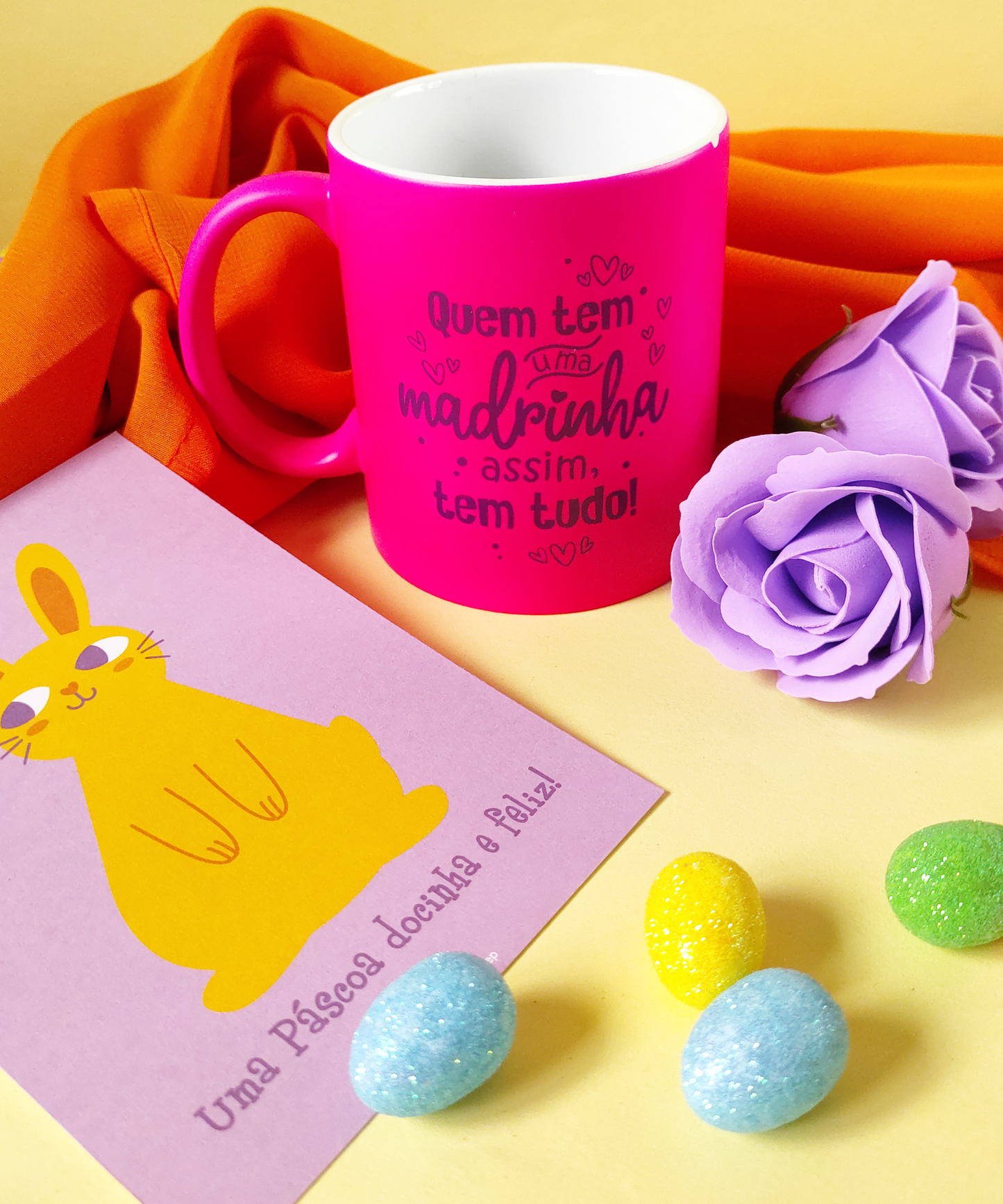 Box Madrinha Rosa – “Quem tem uma madrinha assim, tem tudo”