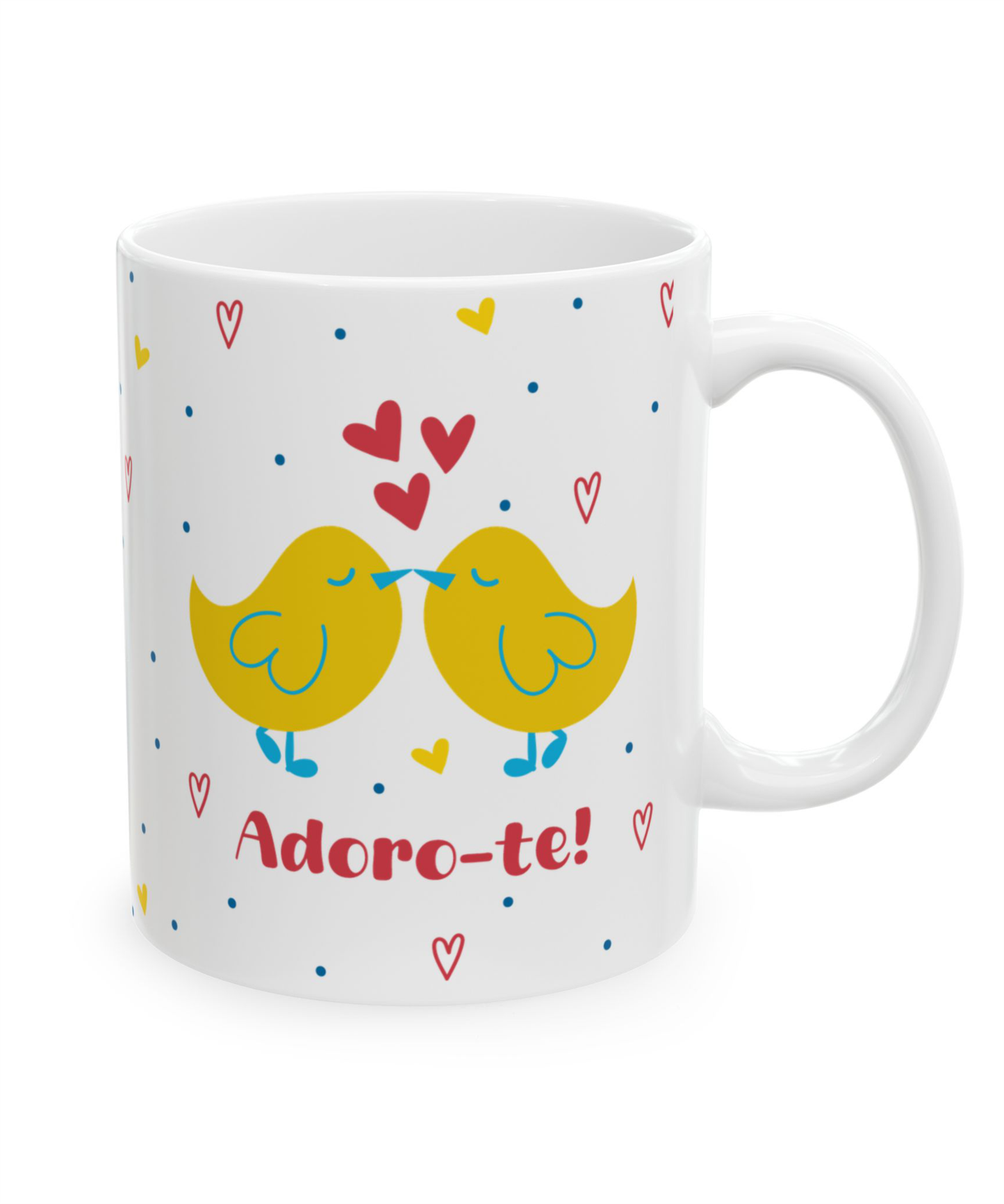 Caneca Adoro-te