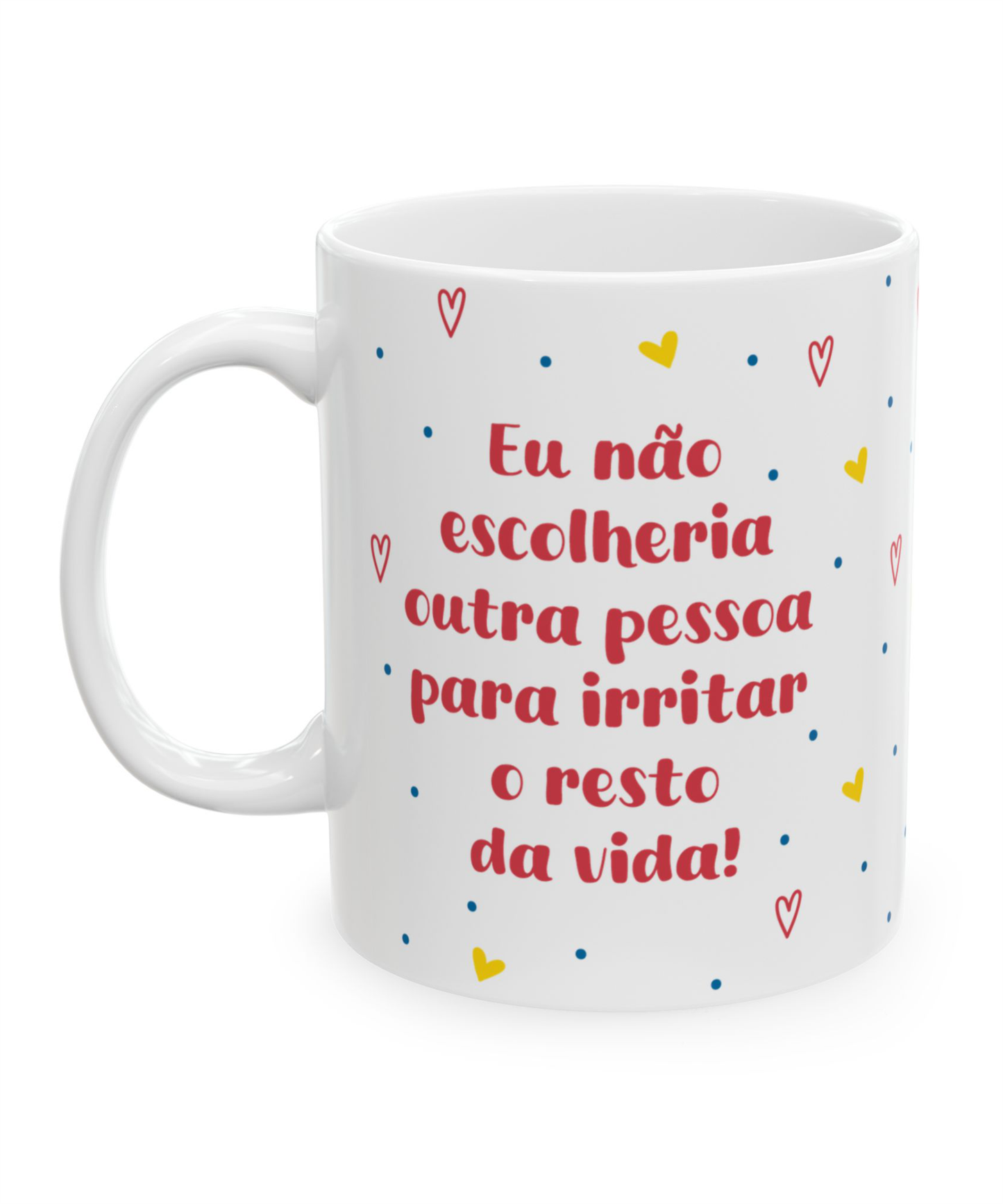 Caneca Adoro-te
