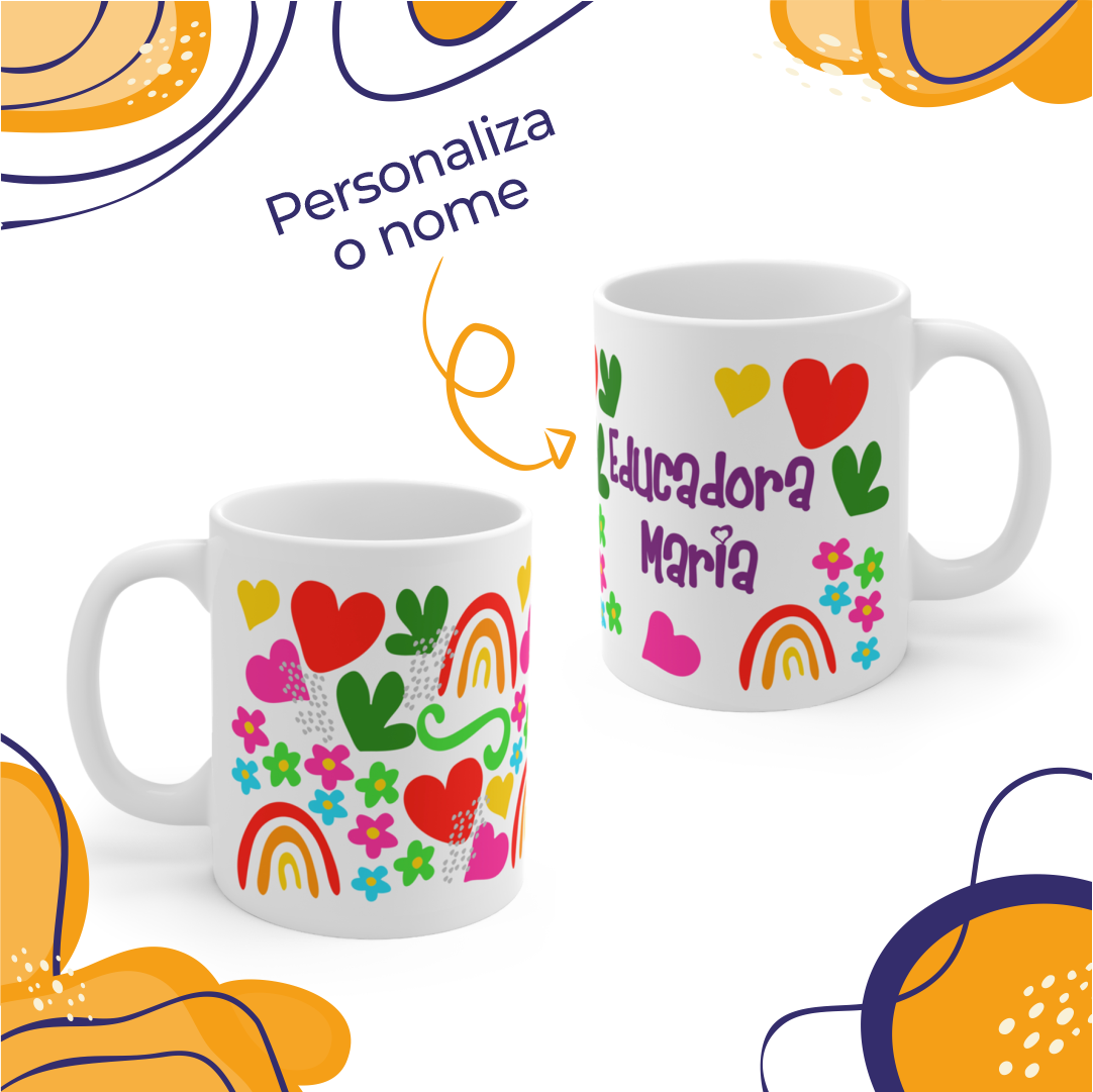 Caneca personalizada c/ nome