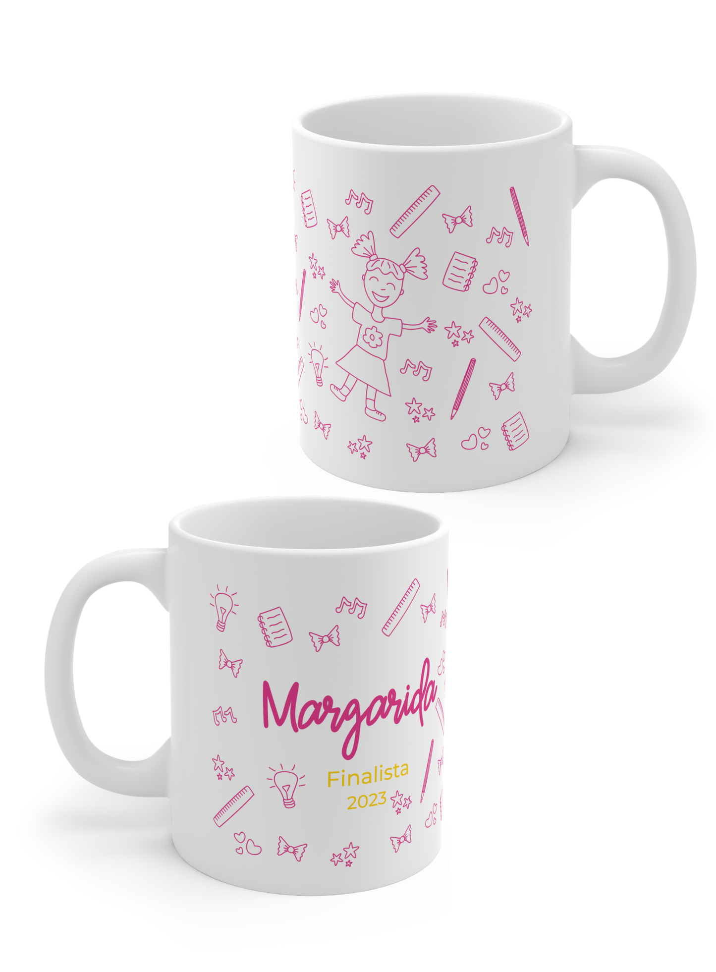 Caneca Personalizada Finalista
