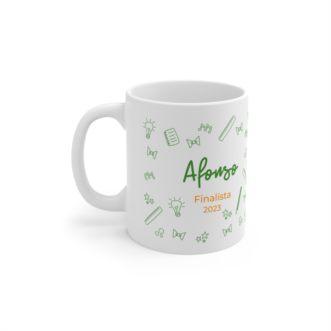Caneca Personalizada Finalista