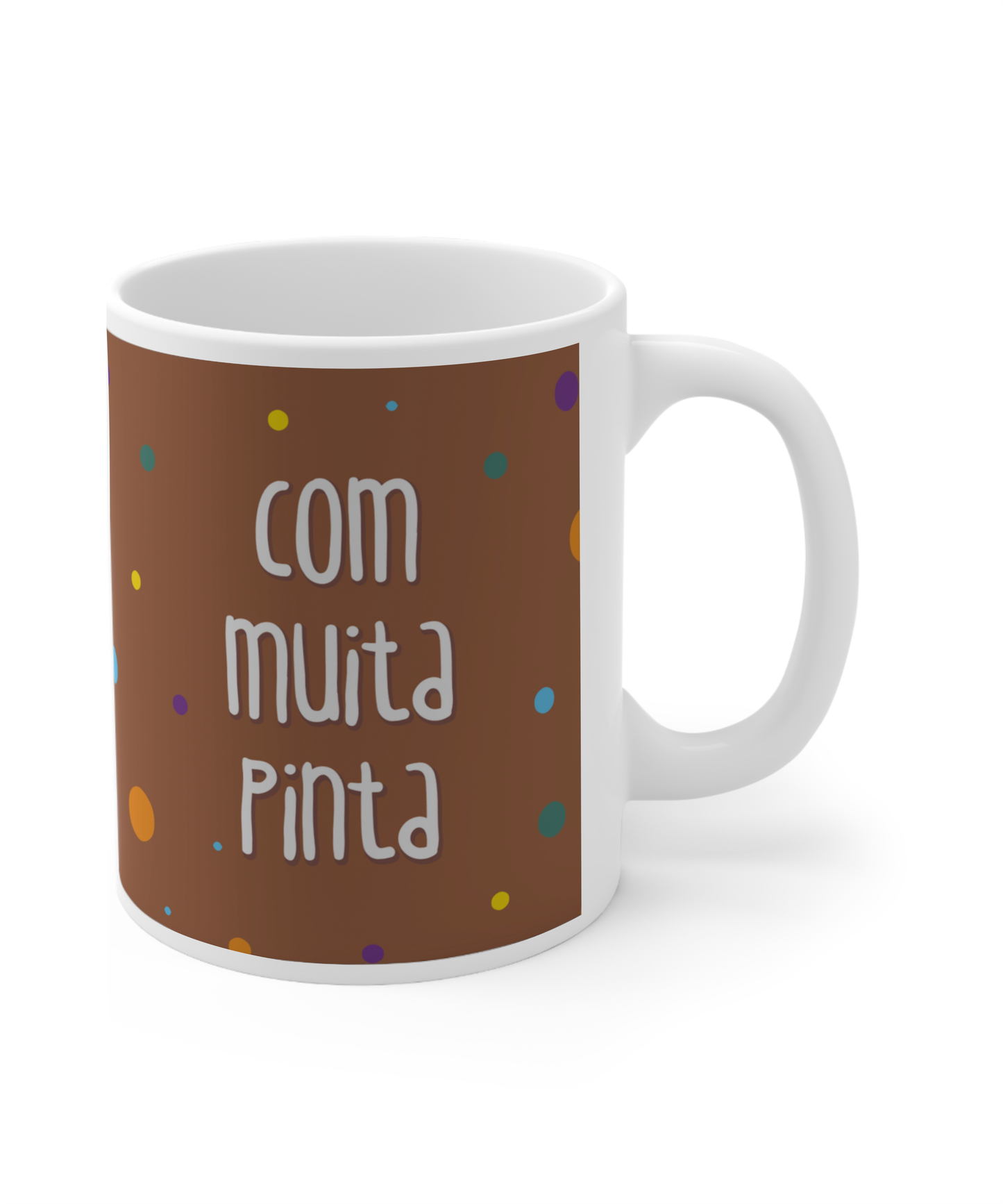 Caneca "Com Muita Pinta" homem