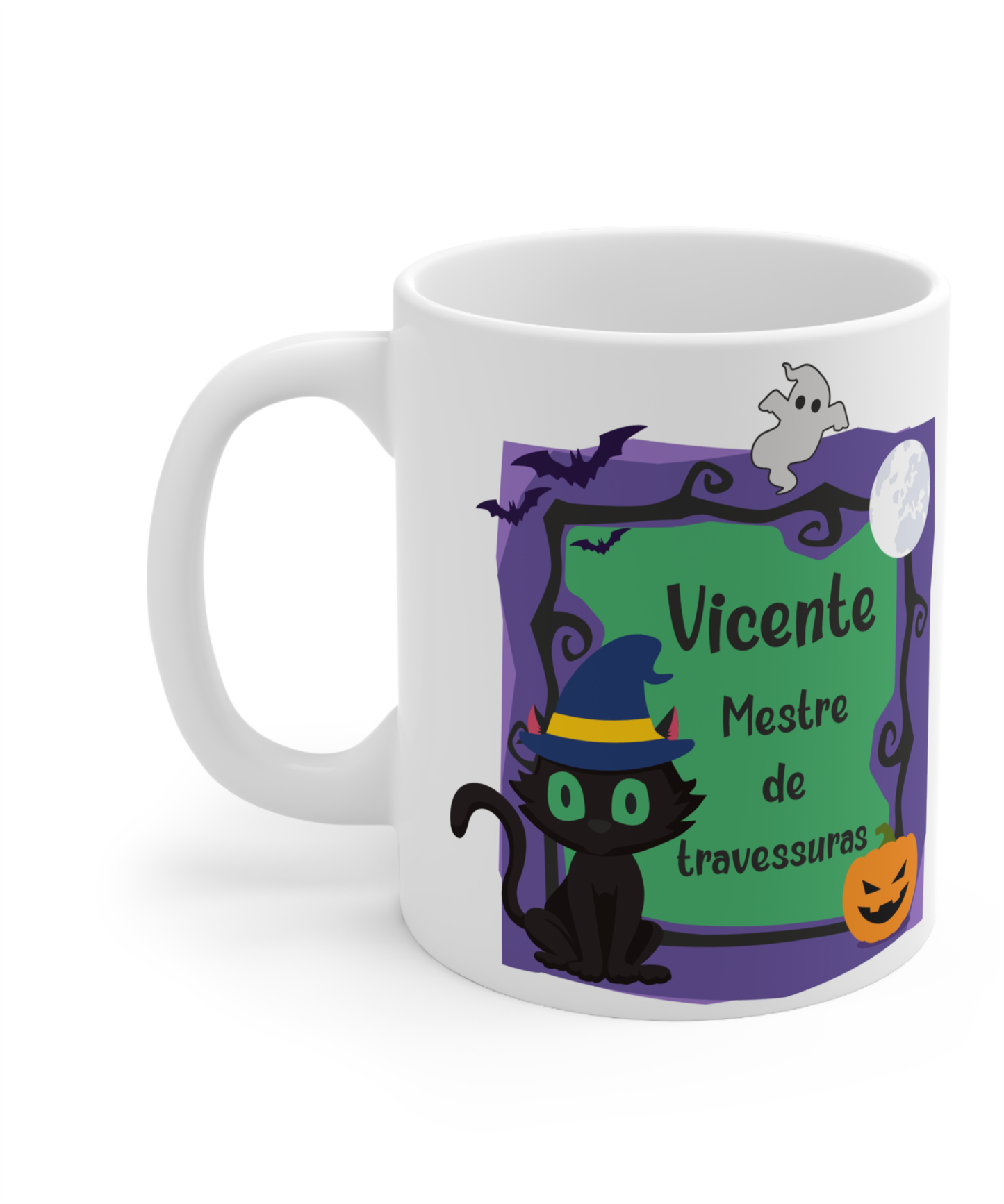 Conjunto Saquinho e Caneca Personalizados Mestre Feiticeiro