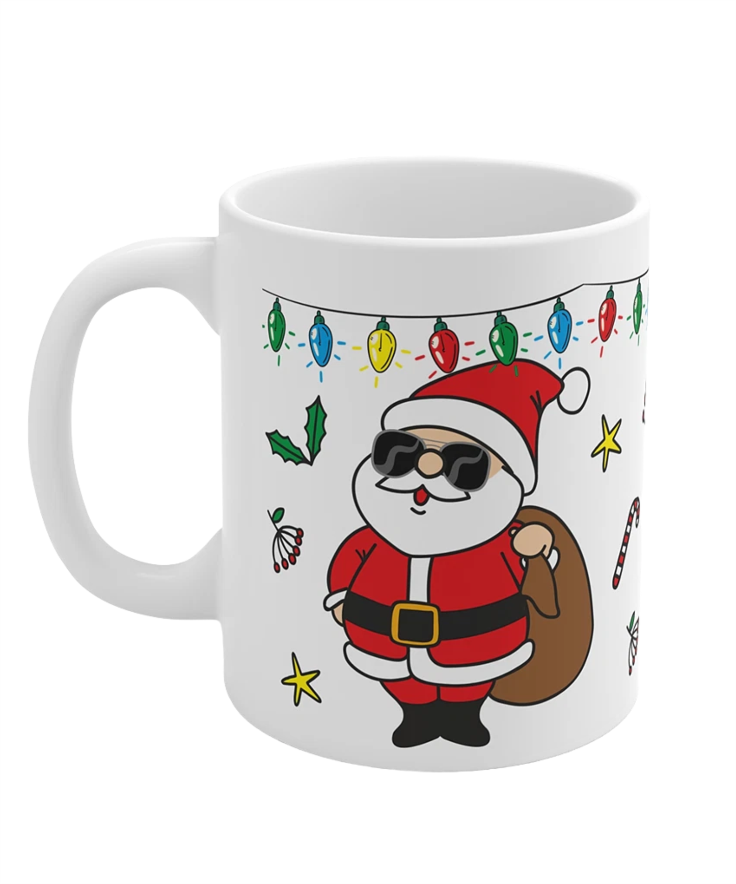 Caneca "Santa's in the House"