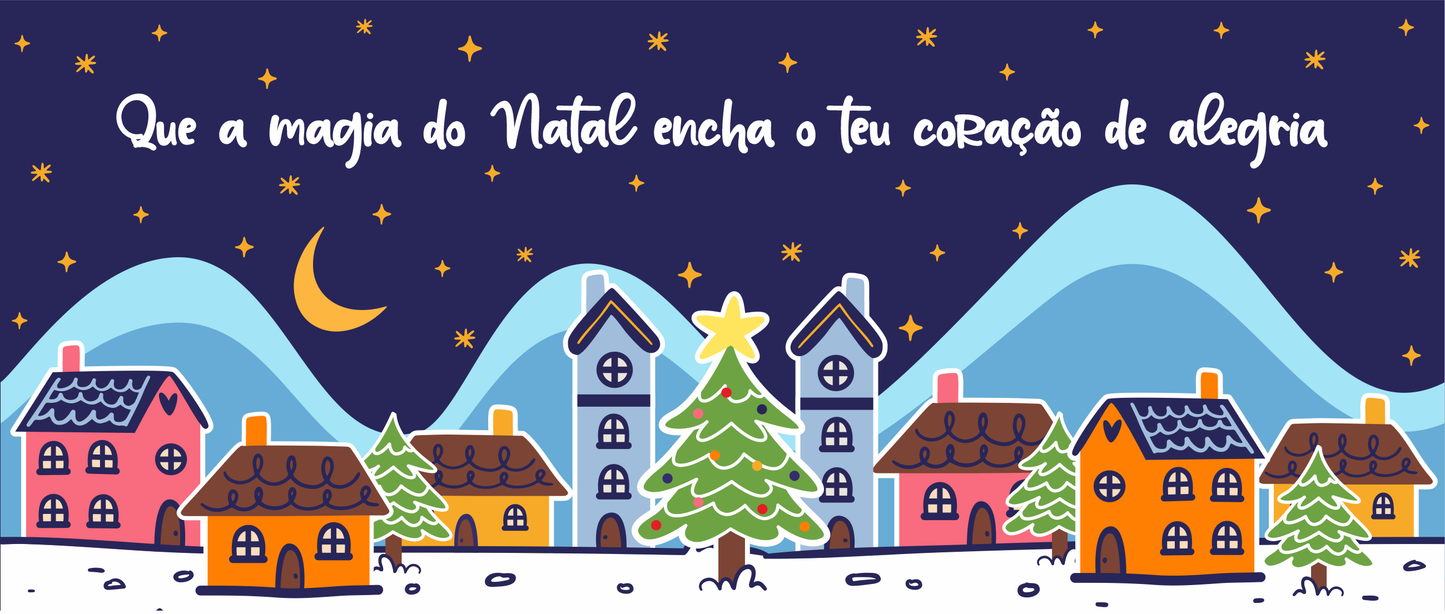 Caneca Sonhos de Natal
