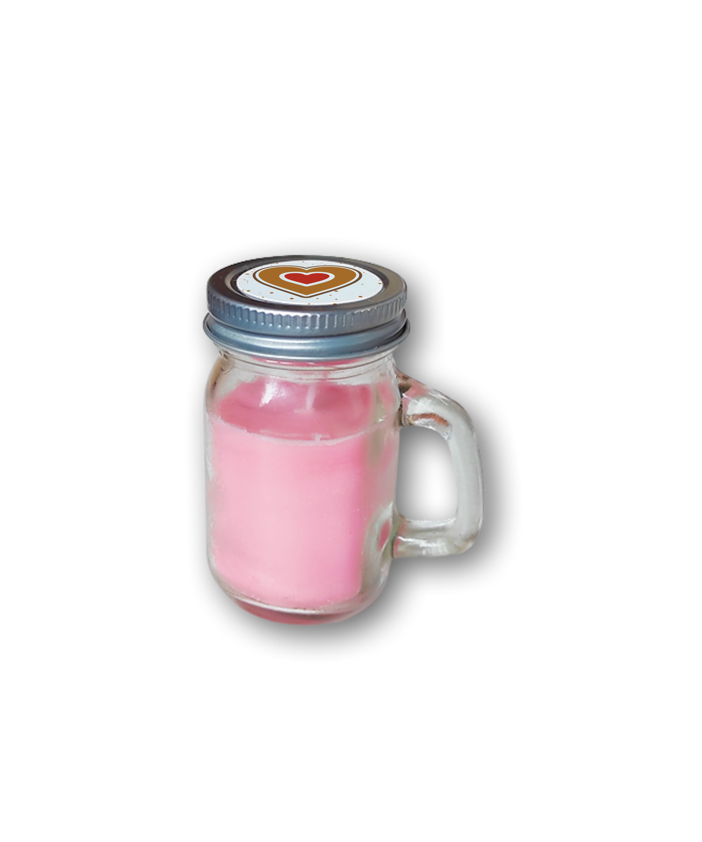 Conjunto Personalizado - Caneca, Íman e Vela Aromática de Rosas - Tema Gingerbread