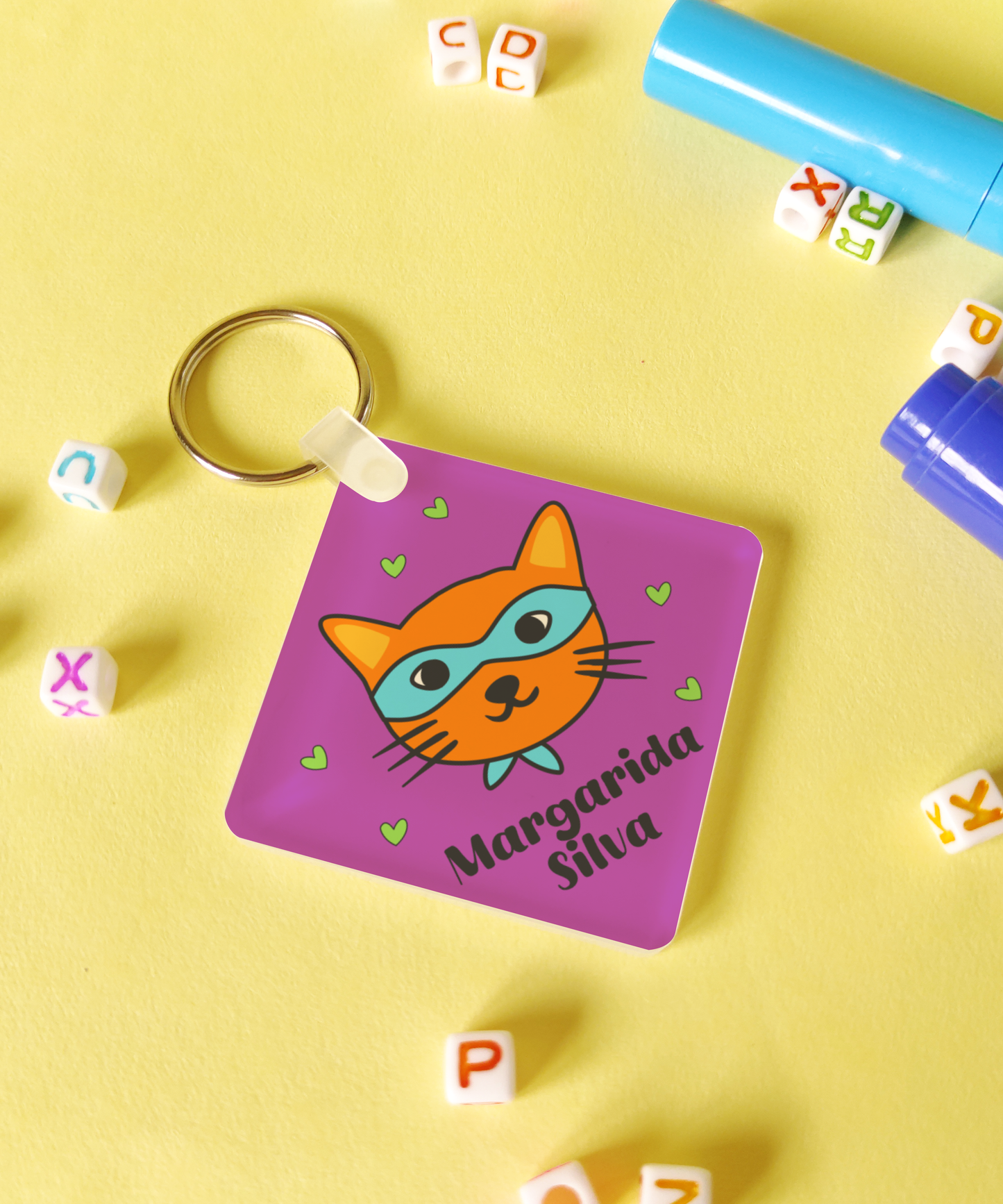 Conjunto Personalizado Pequenos Grandes Heróis - Menina