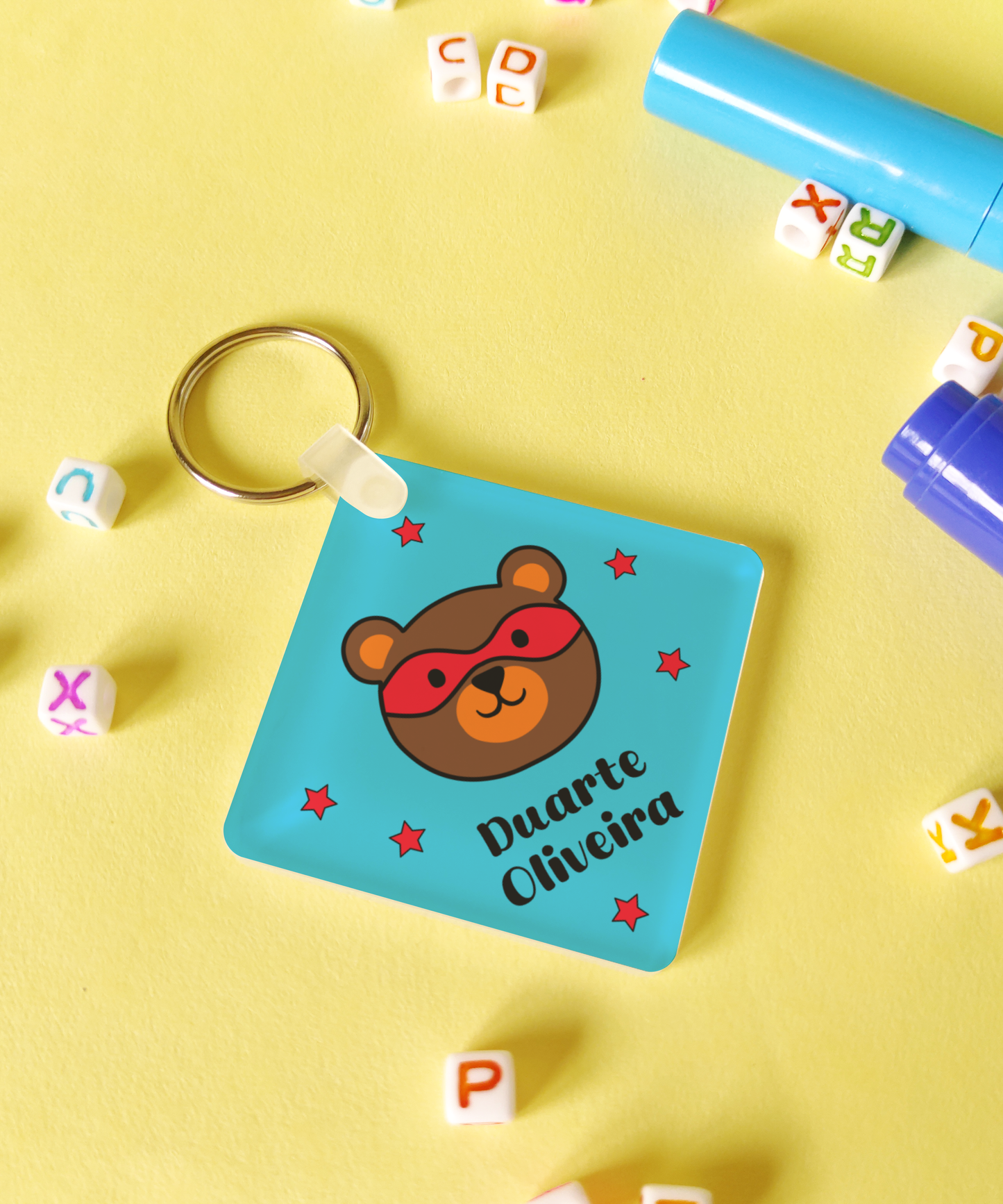 Conjunto Personalizado Pequenos Grandes Heróis - Menino