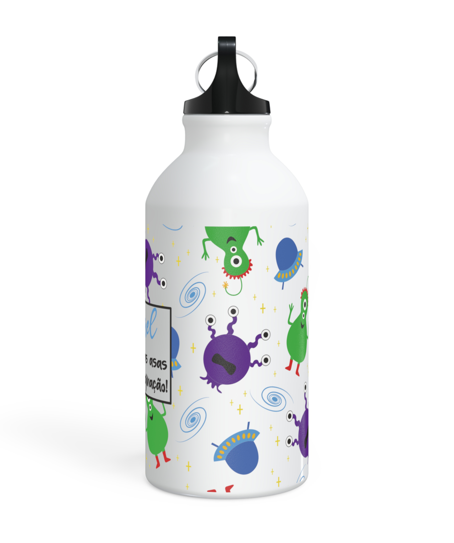 Garrafa de Alumínio Personalizada "Aliens" - 500 ml