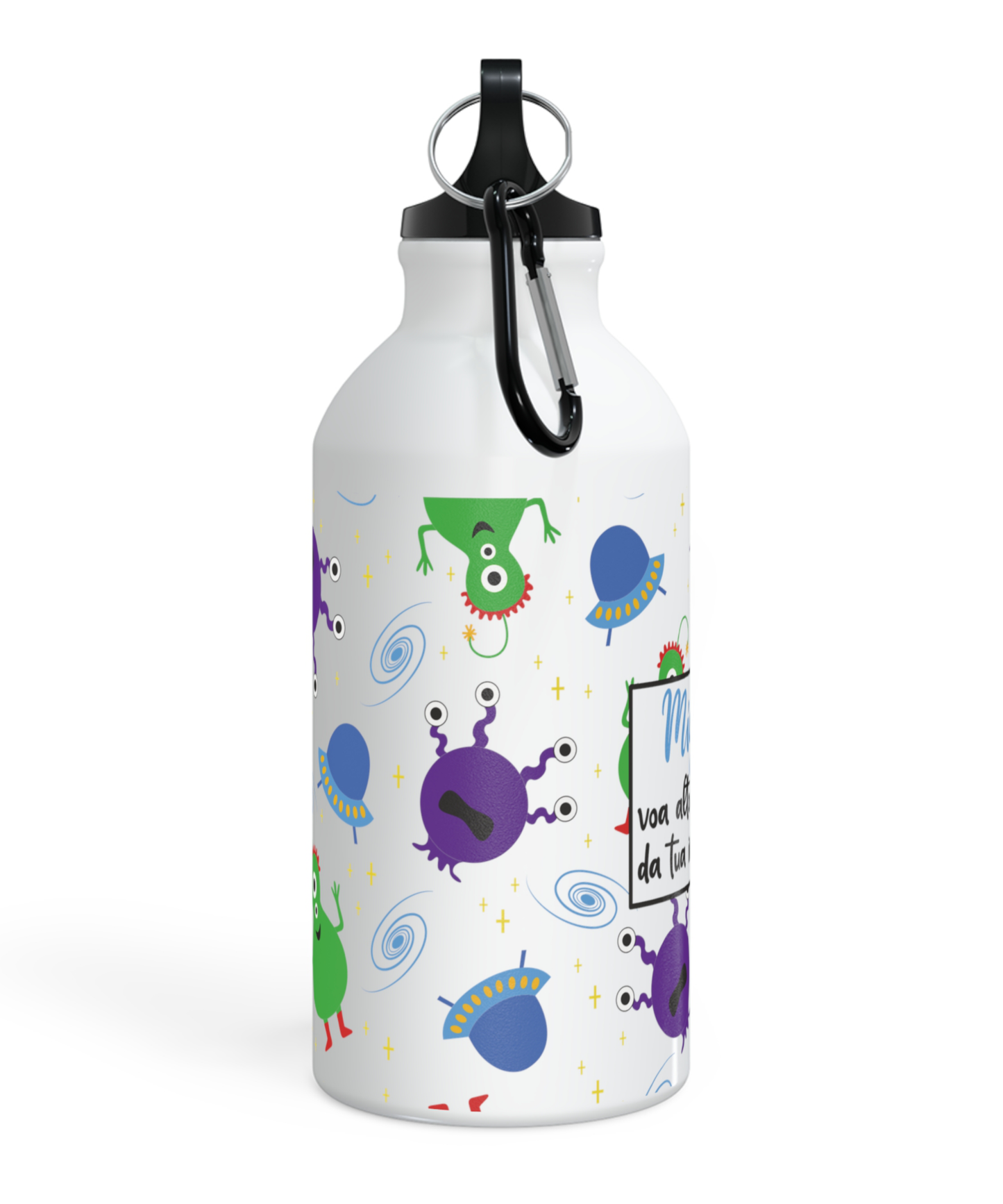Garrafa de Alumínio Personalizada "Aliens" - 500 ml