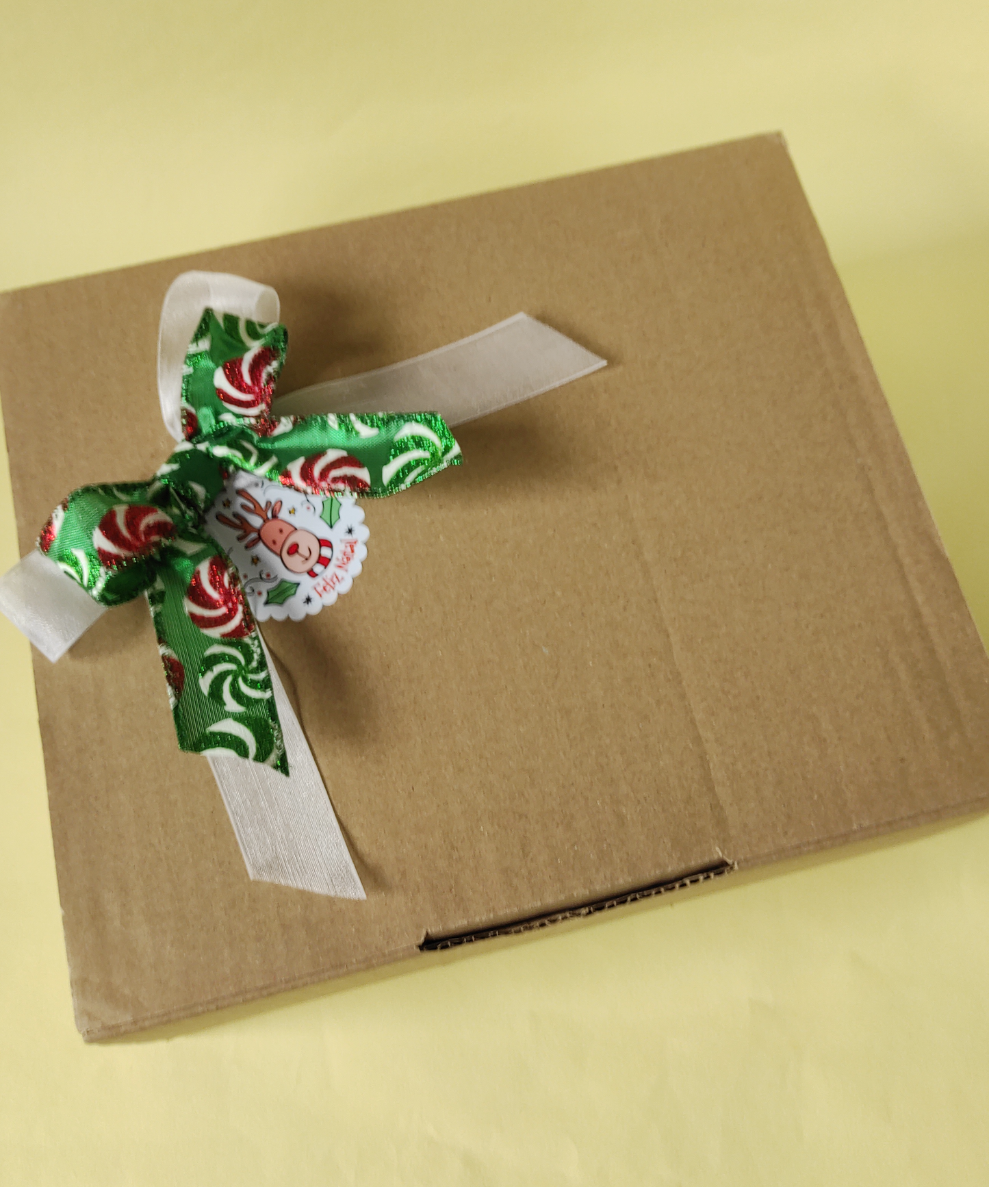 Box Um Natal Muito Pink | Caneca, vela e marcador