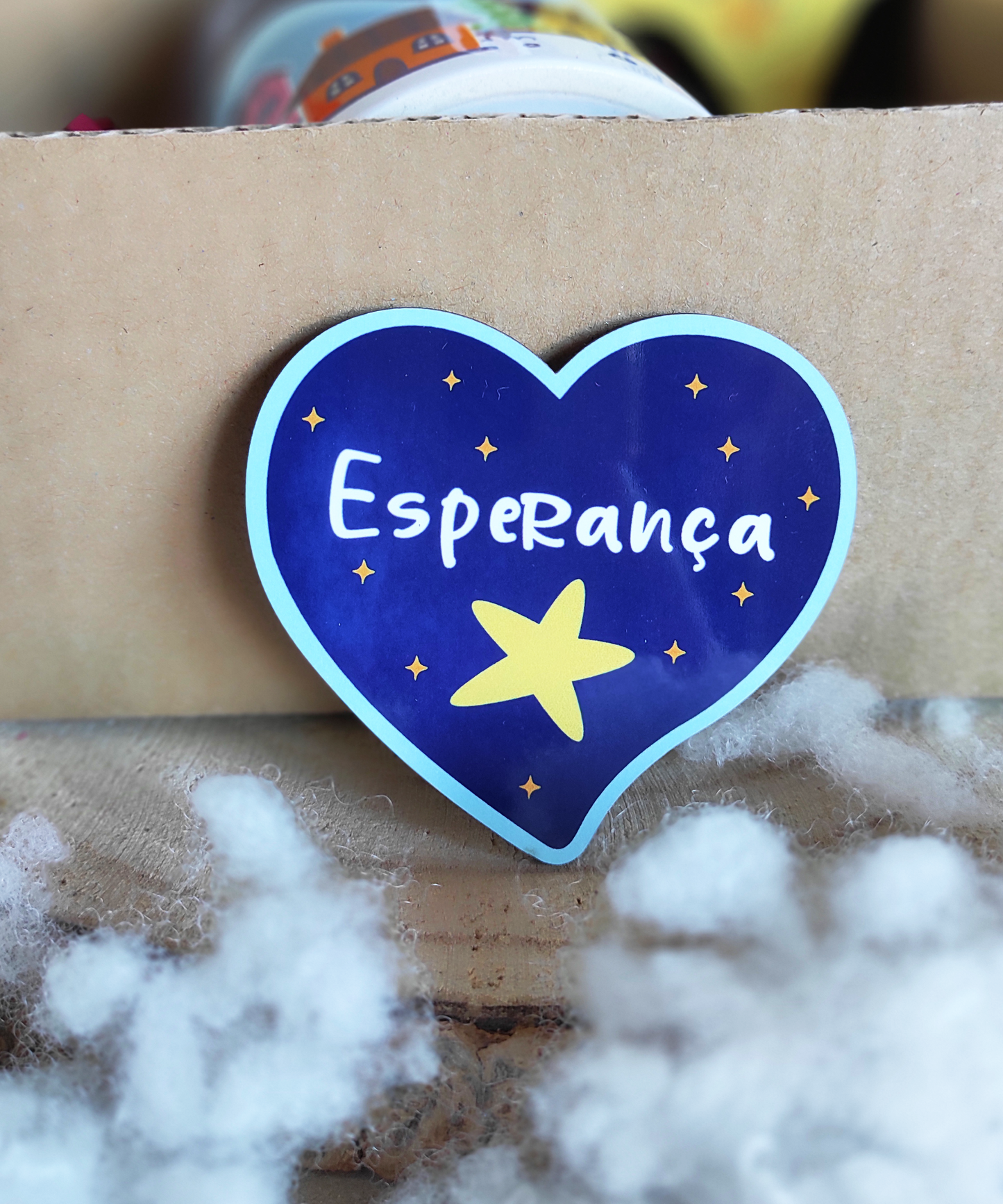 Box caneca, íman e pendente em MDF - Aldeia de Natal