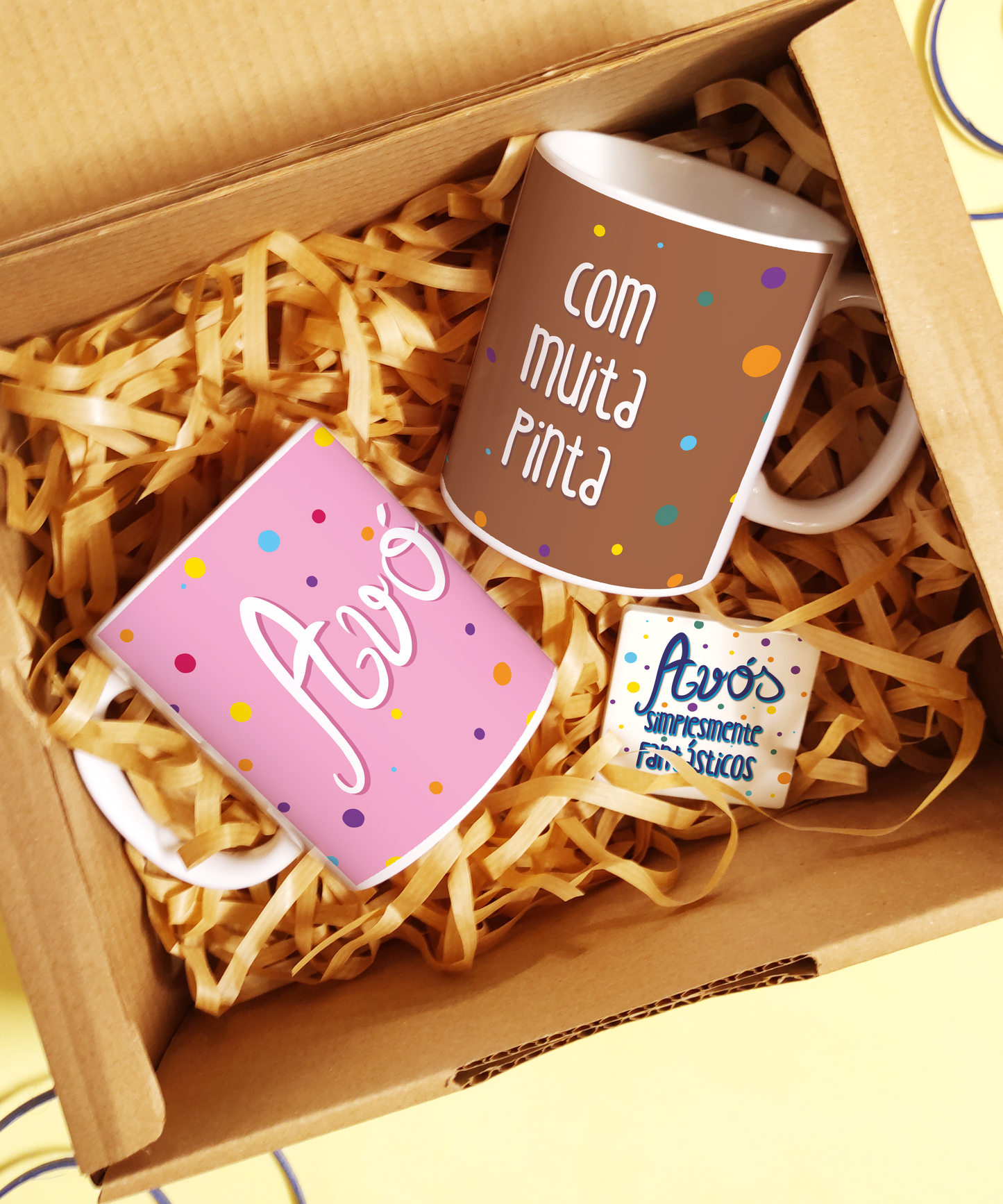 Box "Com Muita Pinta"