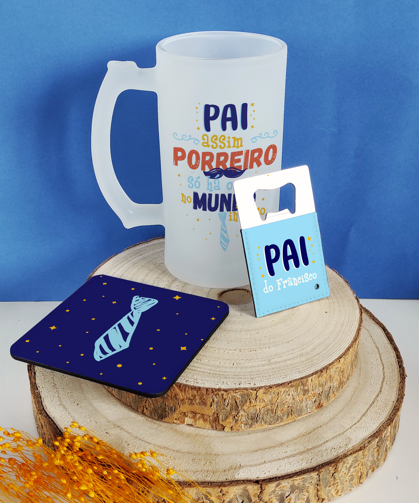 Box "Pai Porreiro"