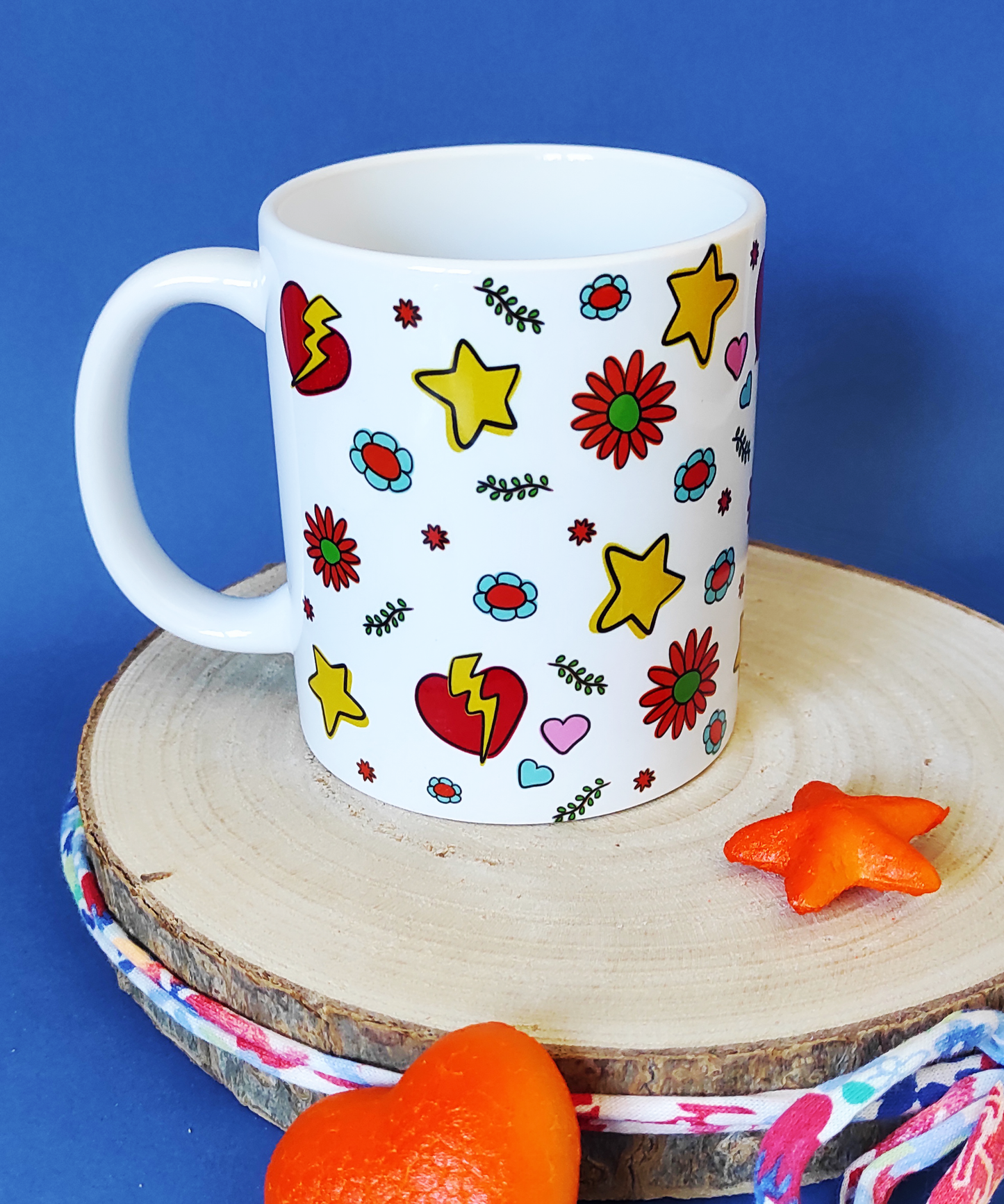 Box caneca, base para copos e tapete de rato "I've Got the Power"