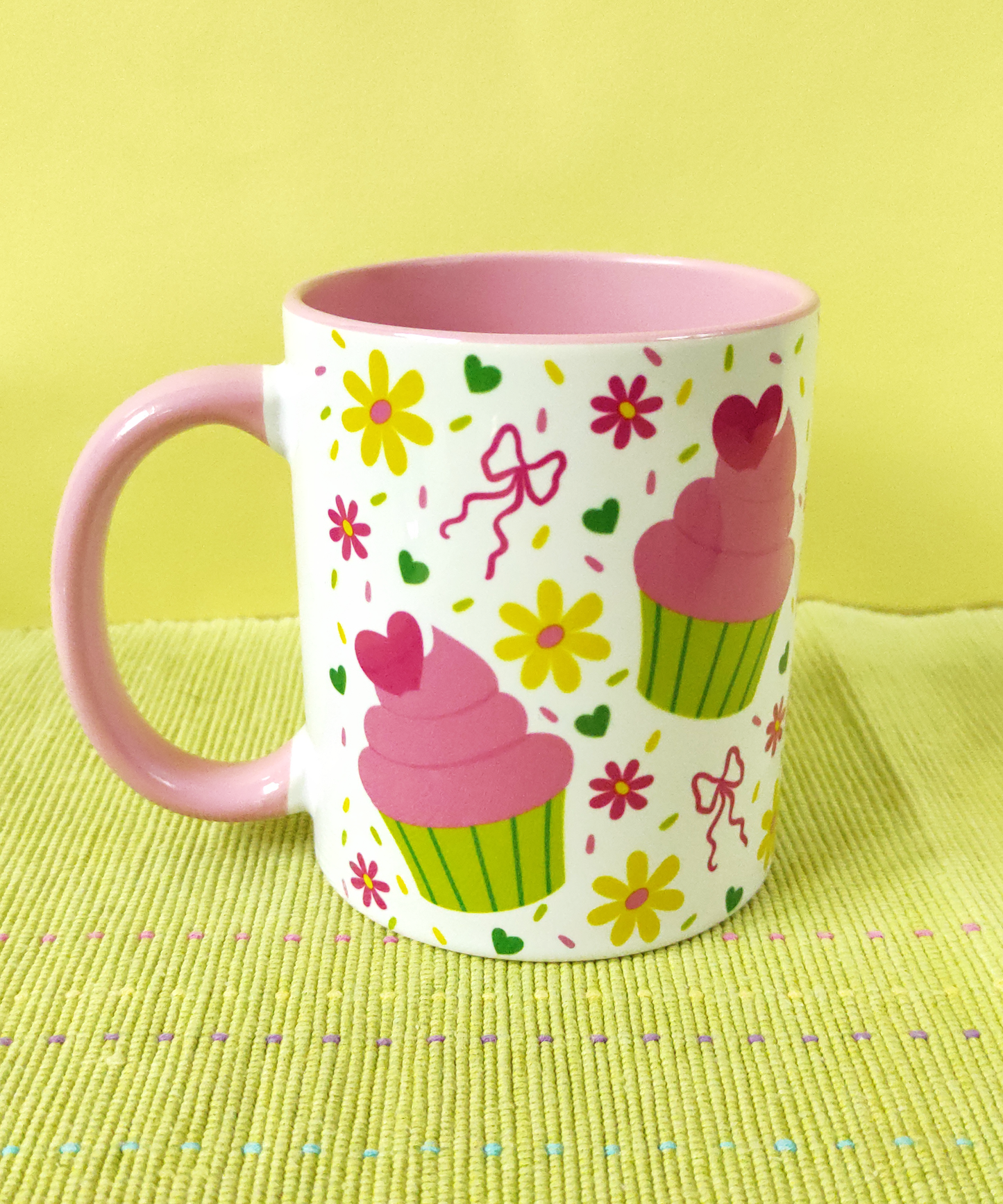 Box Cupcake – Caneca + Base + Marcador + Postal