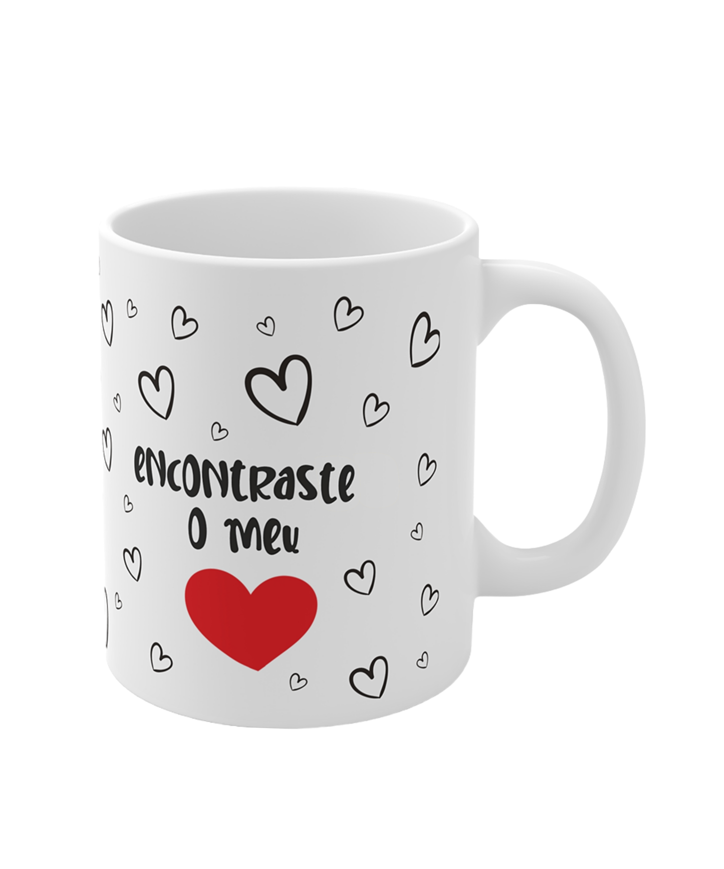 Caneca corações