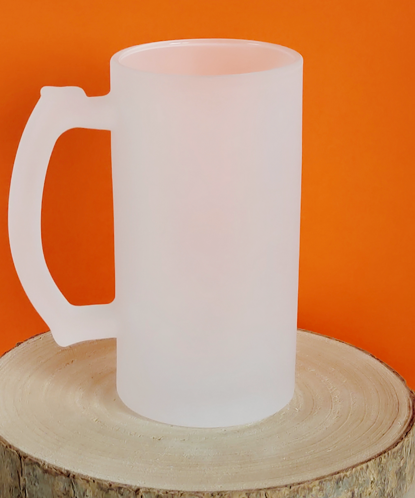 Caneca de Cerveja "Daddy Cool" – 450 ml, Vidro Fosco