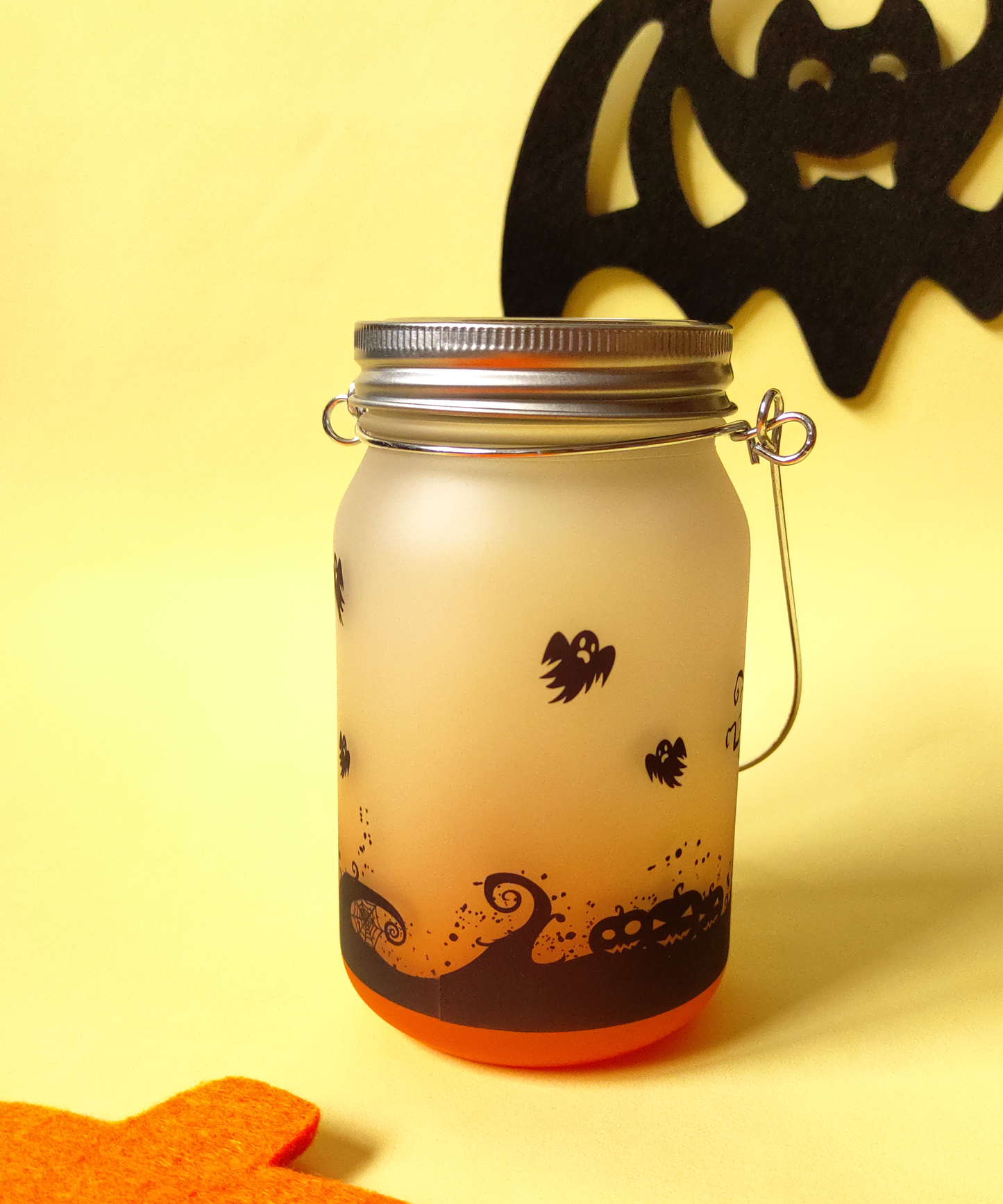 Lanterna de Halloween