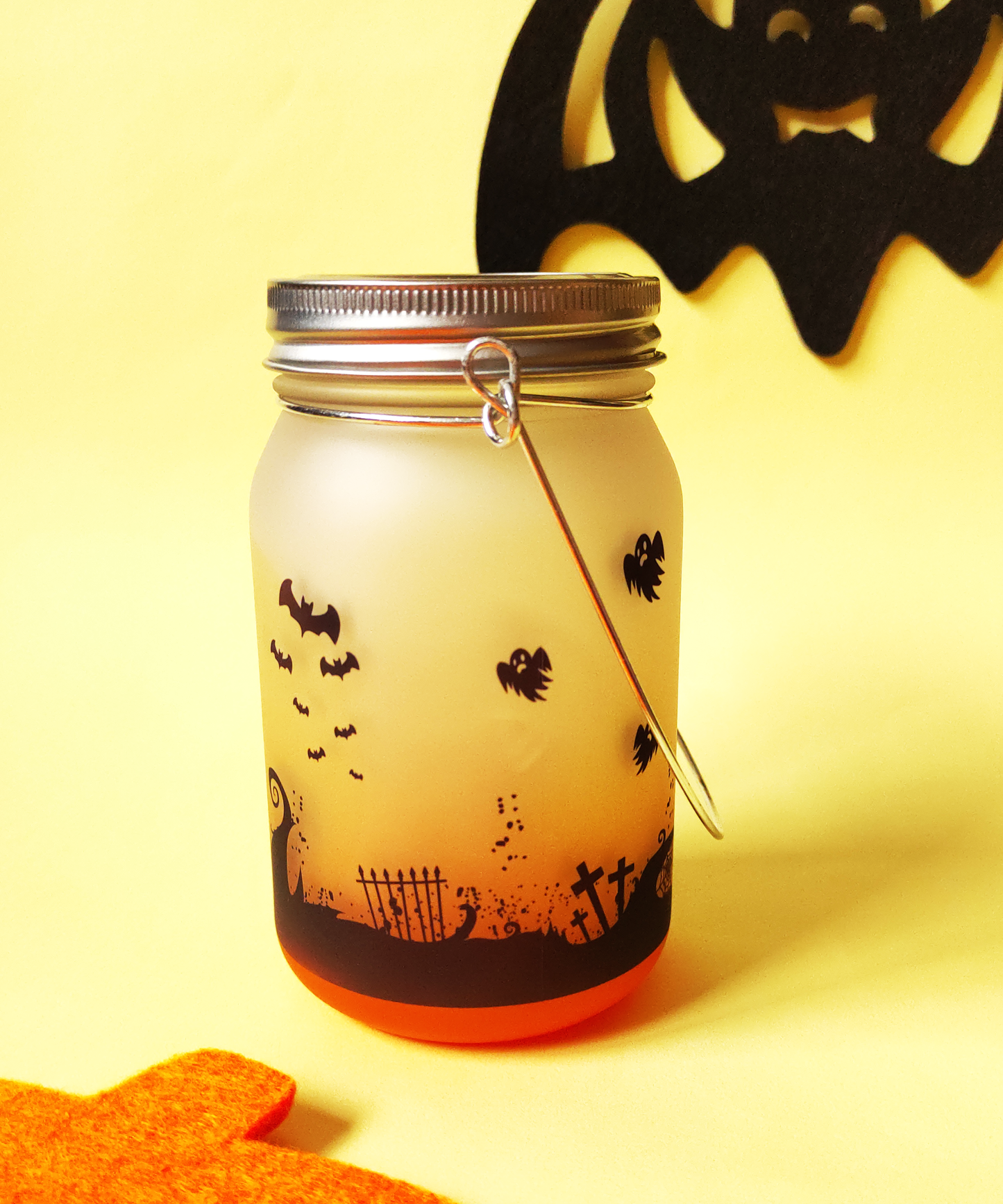 Lanterna de Halloween