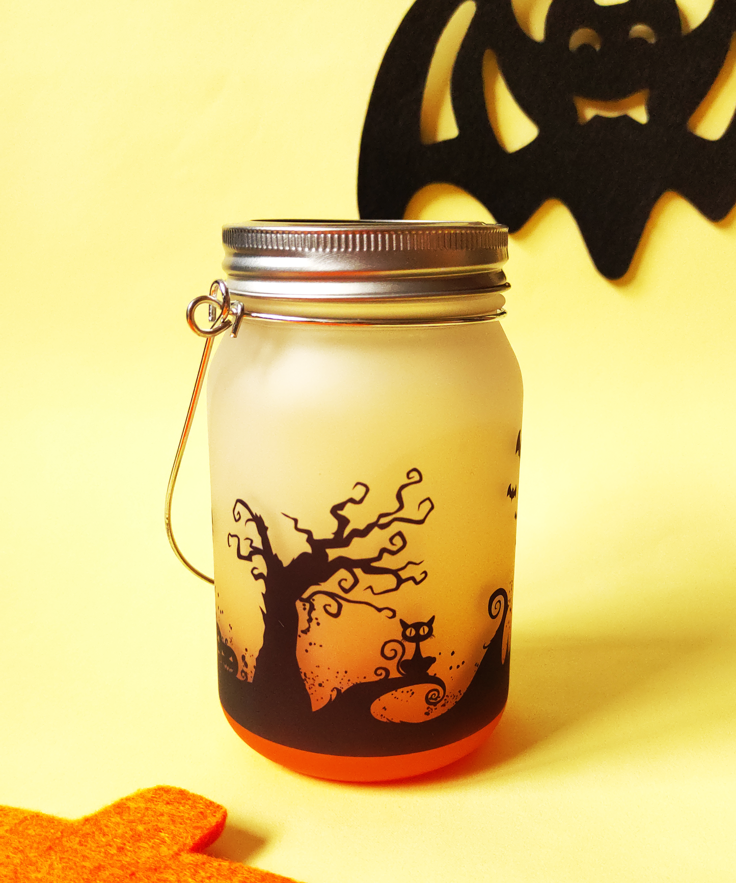 Lanterna de Halloween