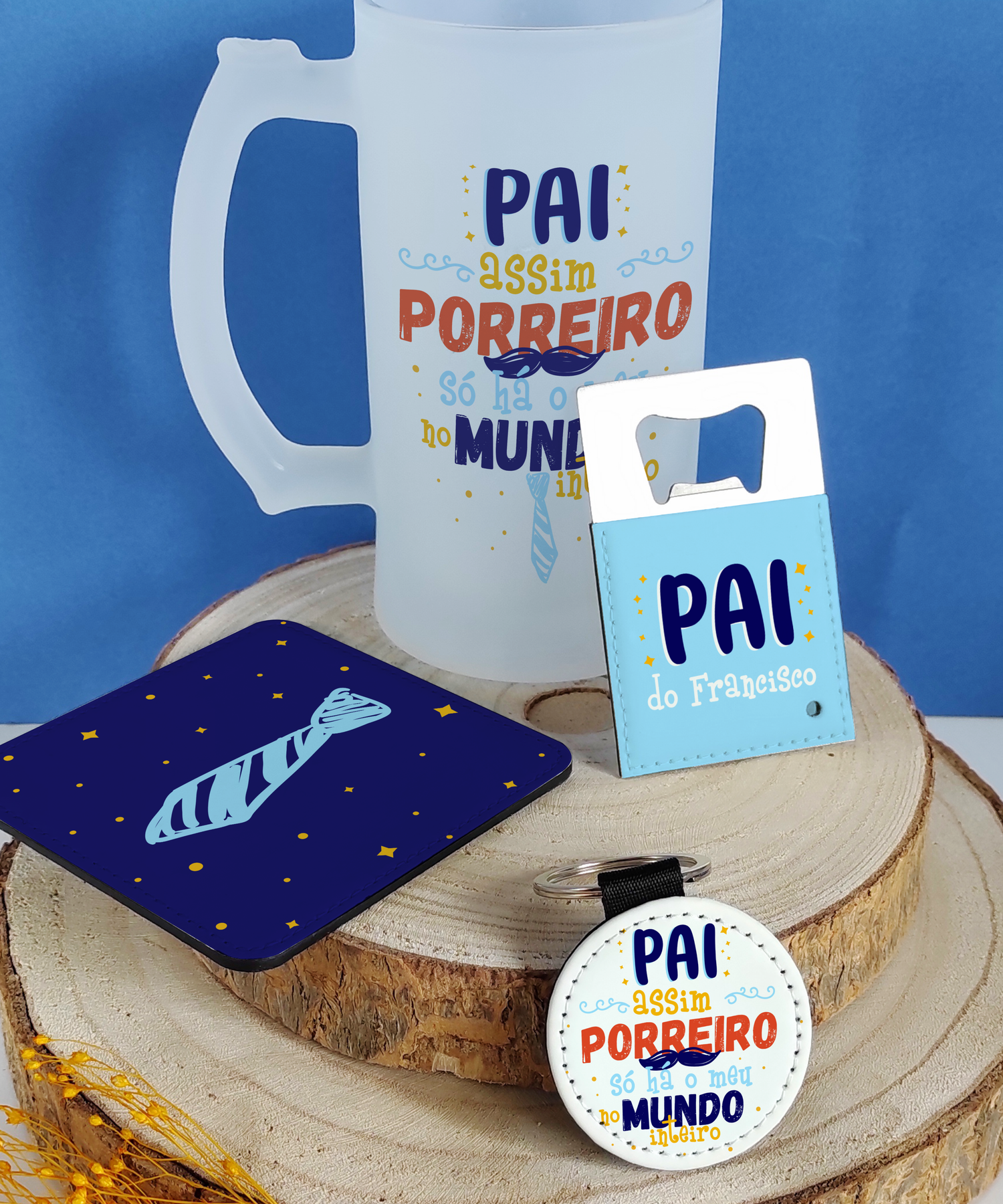 Colecção "Pai Porreiro"