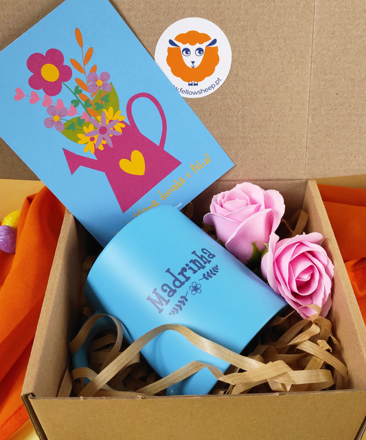 Box Madrinha Azul – “Madrinha”