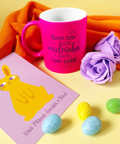 Box Madrinha Rosa – “Quem tem uma madrinha assim, tem tudo”