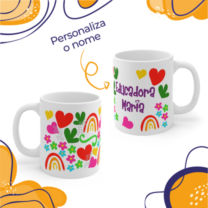 Caneca personalizada c/ nome