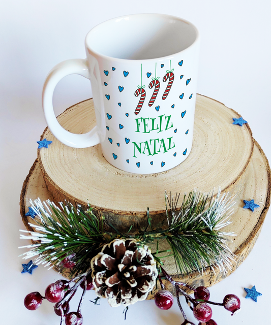 Caneca "Feliz Natal"
