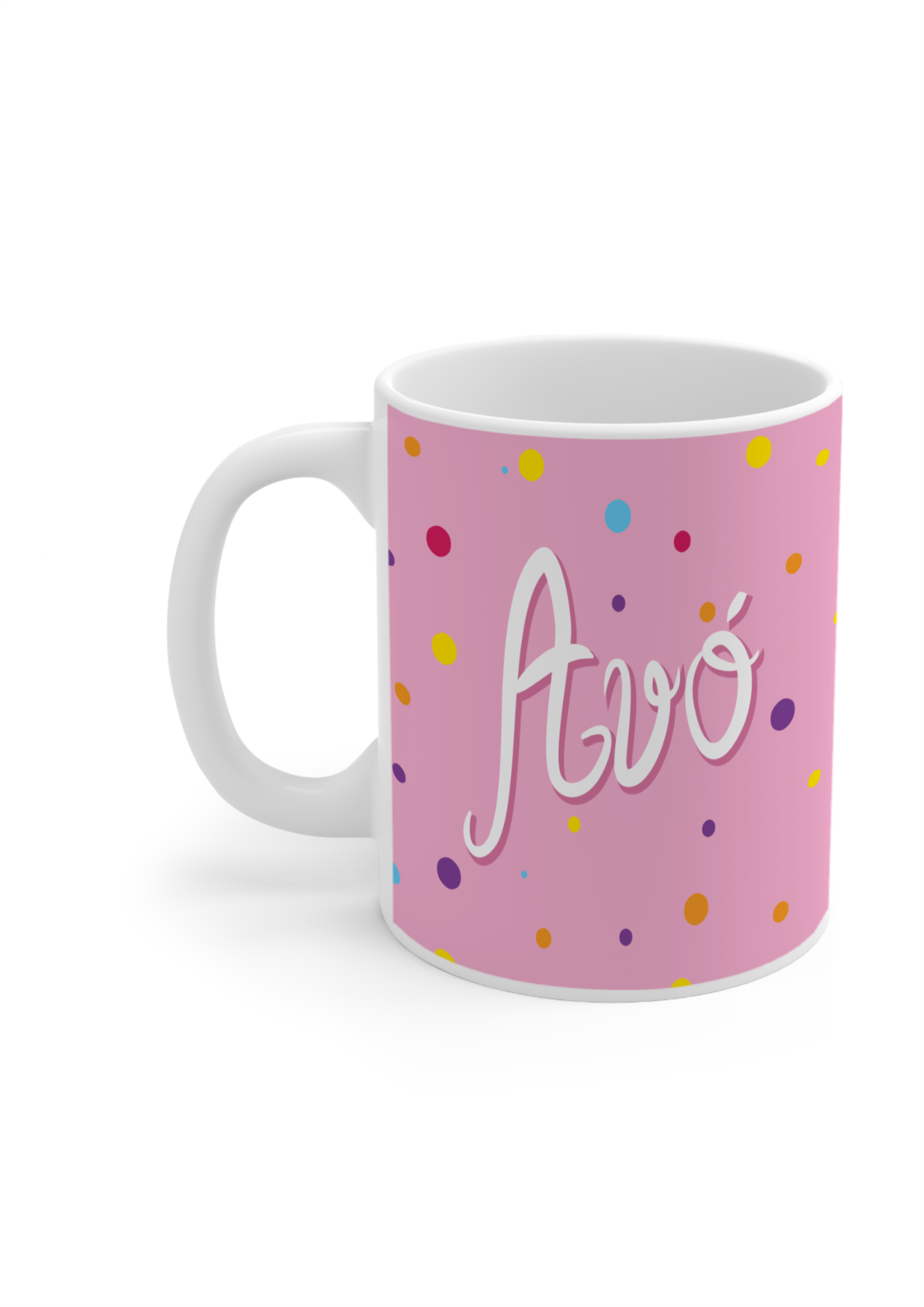 Caneca "Com Muita Pinta" senhora