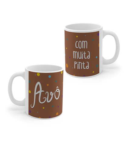 Caneca "Com Muita Pinta" homem