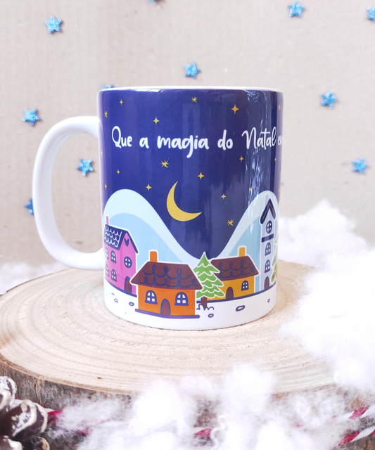 Caneca Sonhos de Natal
