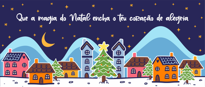 Caneca Sonhos de Natal