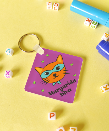 Conjunto Personalizado Pequenos Grandes Heróis - Menina