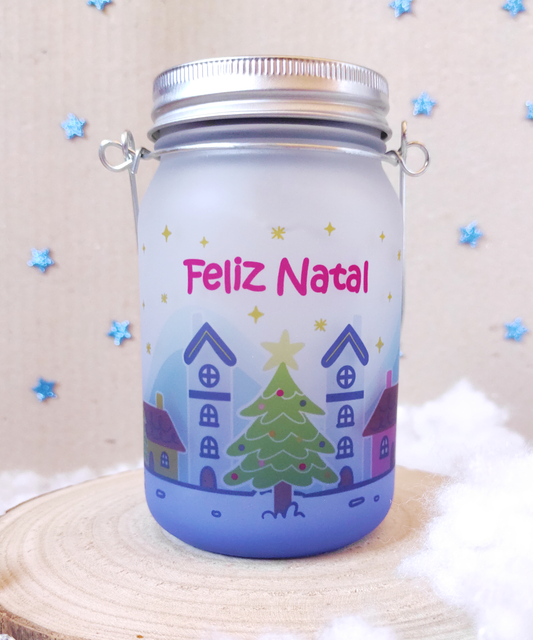 Lanterna Noite de Natal