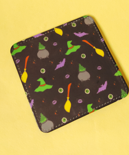 Conjunto Caneca Fluorescente + Base para Copos