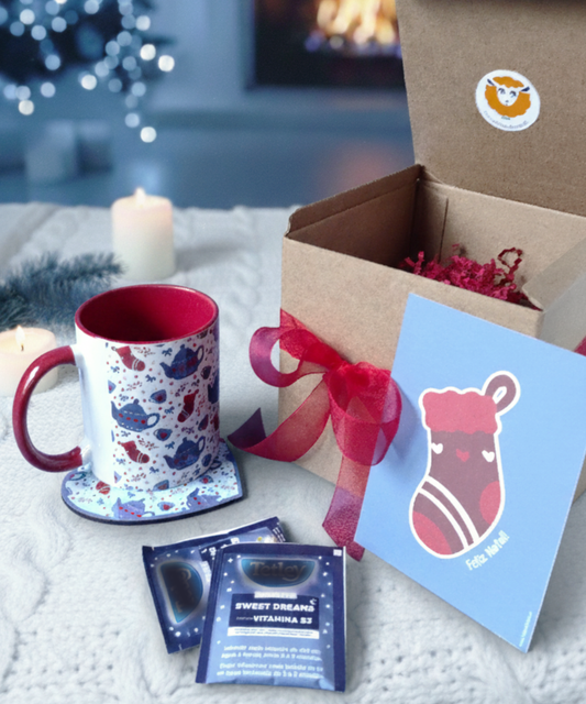 Box “Um Natal Muito Cozy”