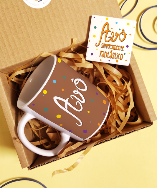 Box "Avô com muita pinta"