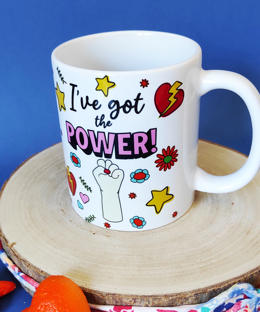 Caneca "I've got the POWER"