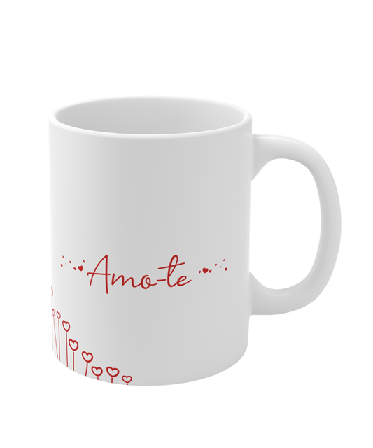 Caneca Amo-te