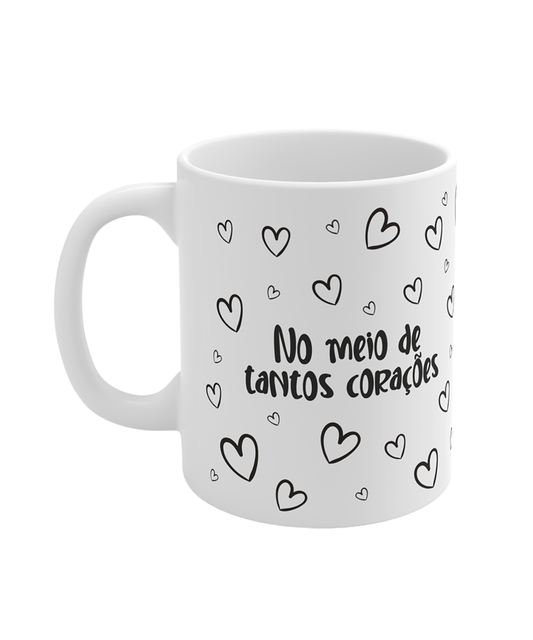 Caneca corações