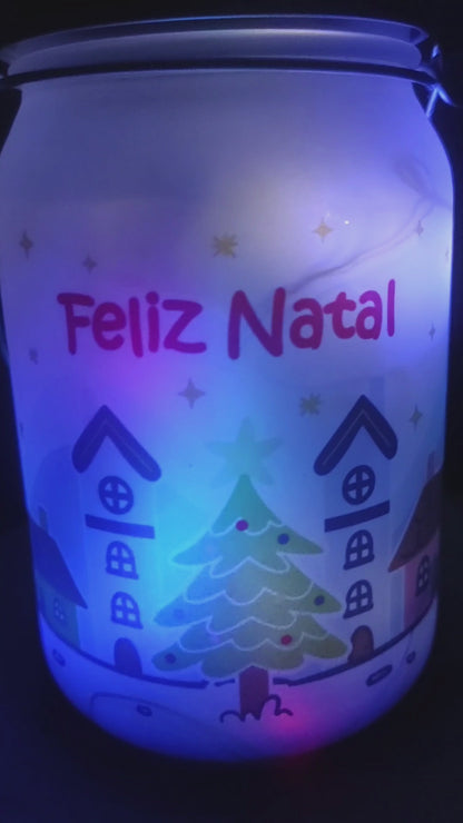 Lanterna Noite de Natal
