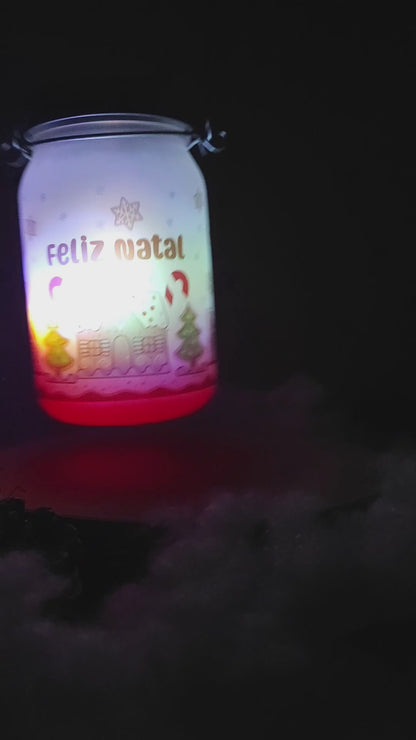 Lanterna Sonhos de Gengibre